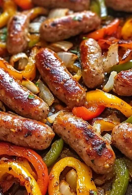 Easy Sheet Pan Sausage Peppers and Onions