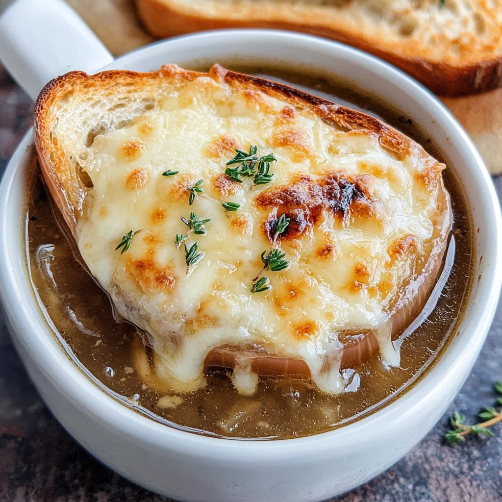 French Onion Soup