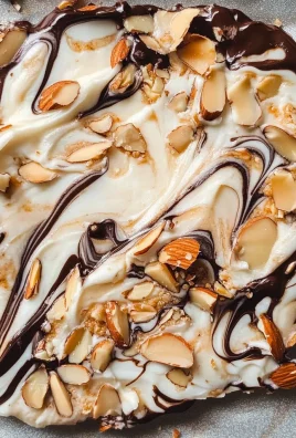 Frozen Peanut Butter Yogurt Bark