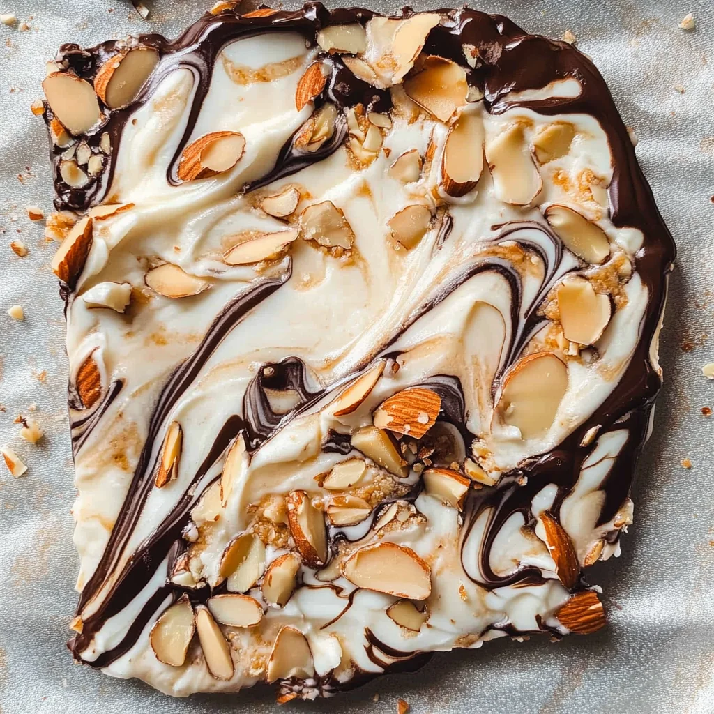Frozen Peanut Butter Yogurt Bark