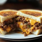 Grilled Cheese Sloppy Joes