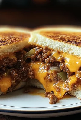 Grilled Cheese Sloppy Joes