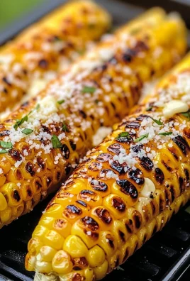 Grilled Corn on the Cob
