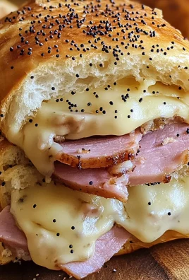 Hawaiian Ham and Cheese Sliders: A Perfect Bite for Any Occasion