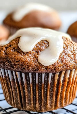 Healthy Gingerbread Muffins