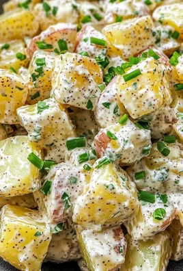 Healthy Mustard Potato Salad