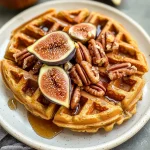 Healthy Pumpkin Waffles