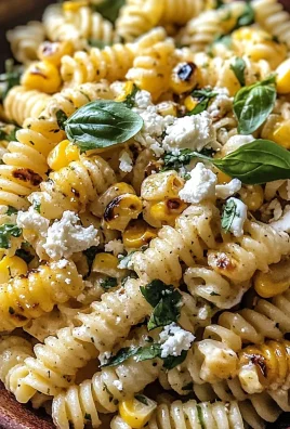 Healthy Street Corn Pasta Salad