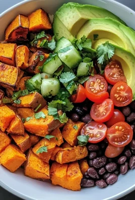 Healthy Sweet Potato Burrito Bowl Recipe