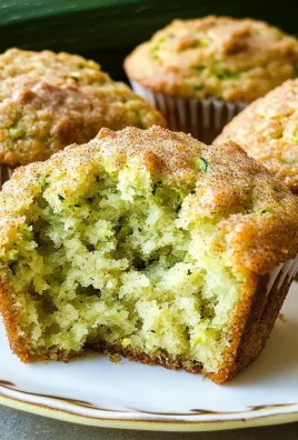 Healthy Zucchini Muffins