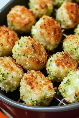 Homemade Broccoli Tots