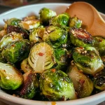 Honey Butter Roasted Brussel Sprouts