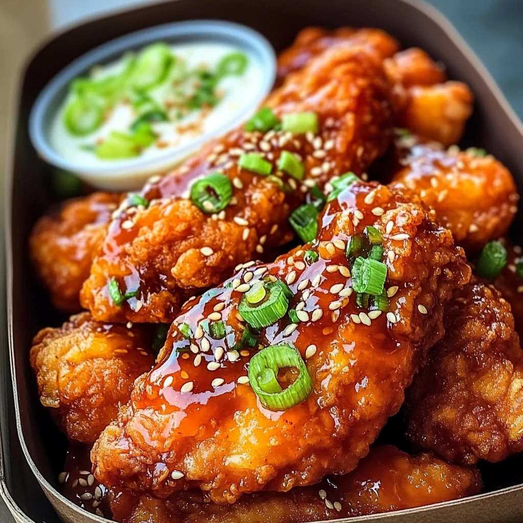 Hot Chicken – Korean Style Recipe