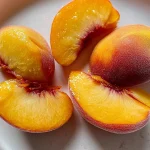 How To Cut Peaches
