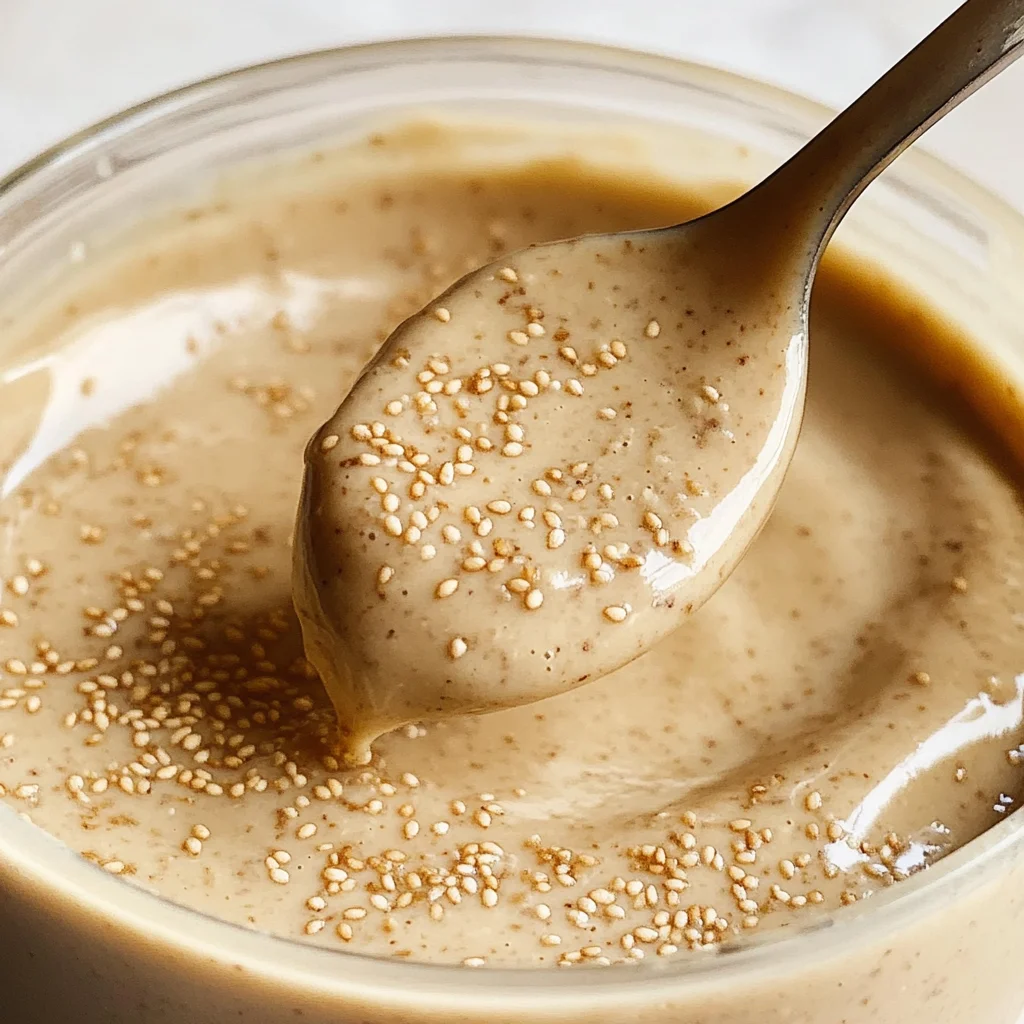 How To Make Tahini (5 Minute Recipe)