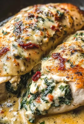 Italian Stuffed Chicken Breast Recipe