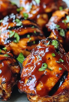 Juneteenth Grilled BBQ Chicken