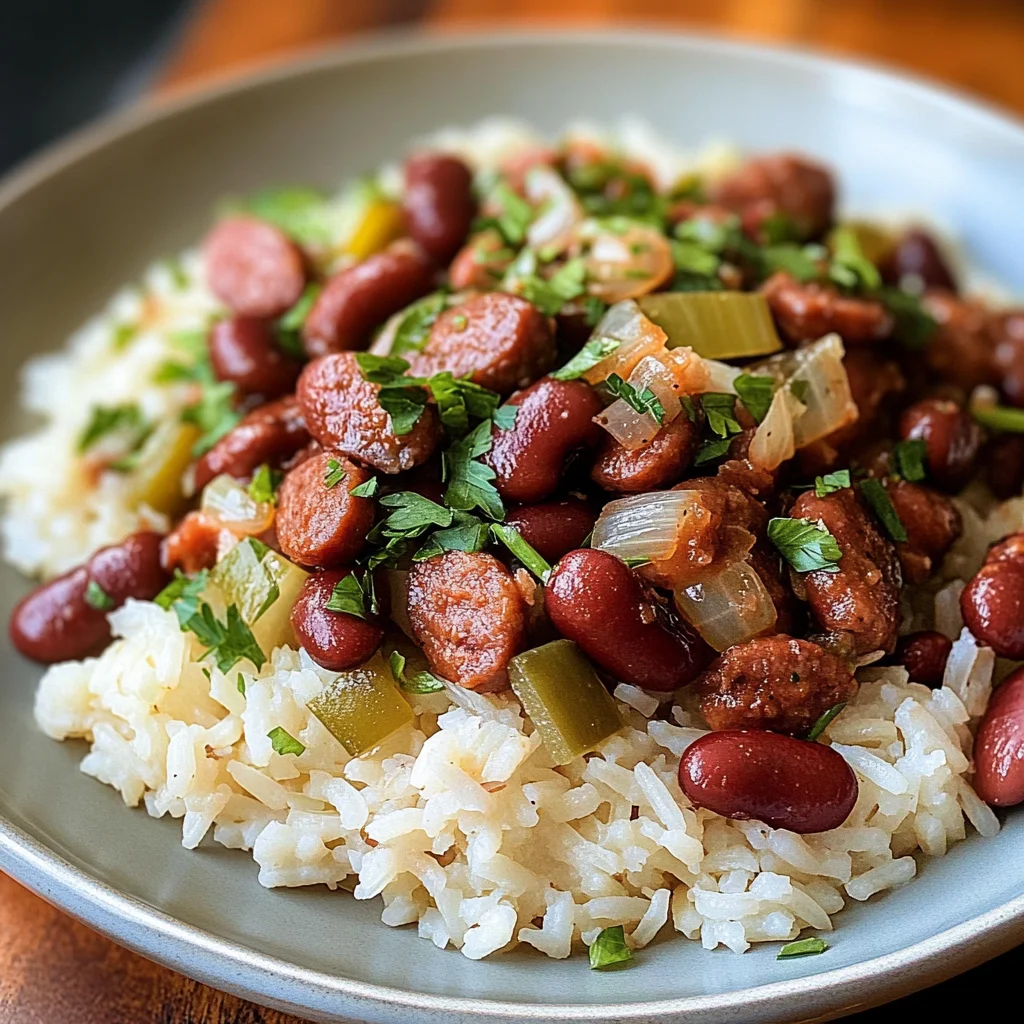 Juneteenth Red Beans and Rice