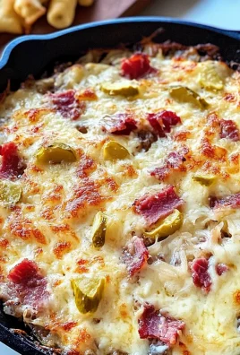 KETO REUBEN DIP RECIPE