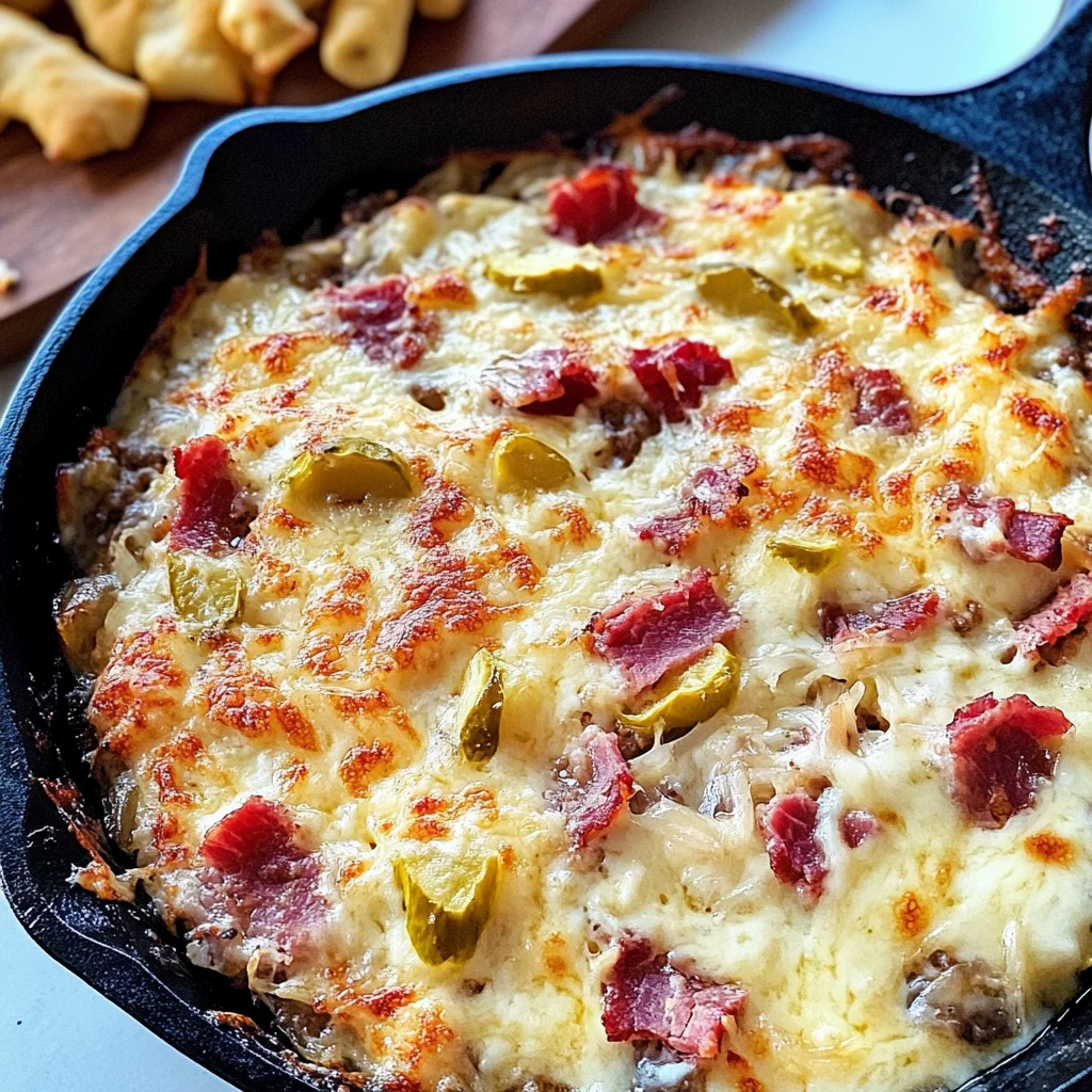 KETO REUBEN DIP RECIPE