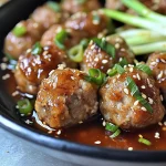 Keto Asian Turkey Meatballs