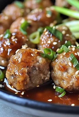 Keto Asian Turkey Meatballs