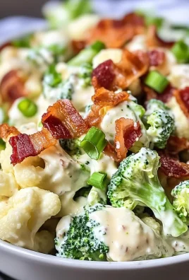 Keto Bacon Ranch Chopped Salad