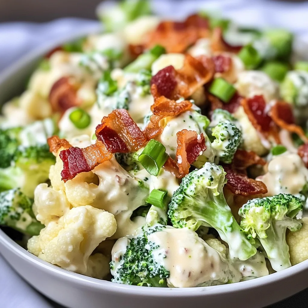 Keto Bacon Ranch Chopped Salad