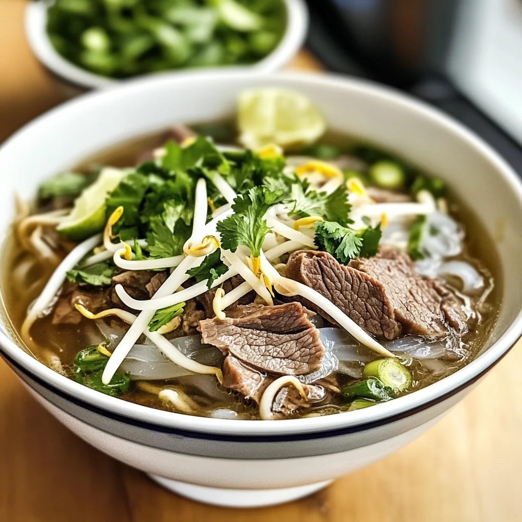 Keto Beef Pho