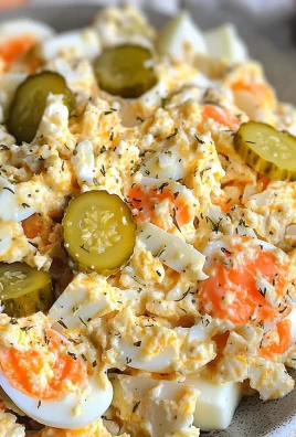 Keto Big Mac Deviled Egg Salad