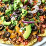 Keto Cauliflower Nachos