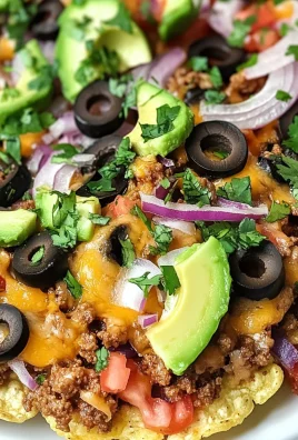 Keto Cauliflower Nachos