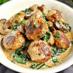Keto Chicken Meatballs Recipe