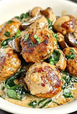 Keto Chicken Meatballs Recipe
