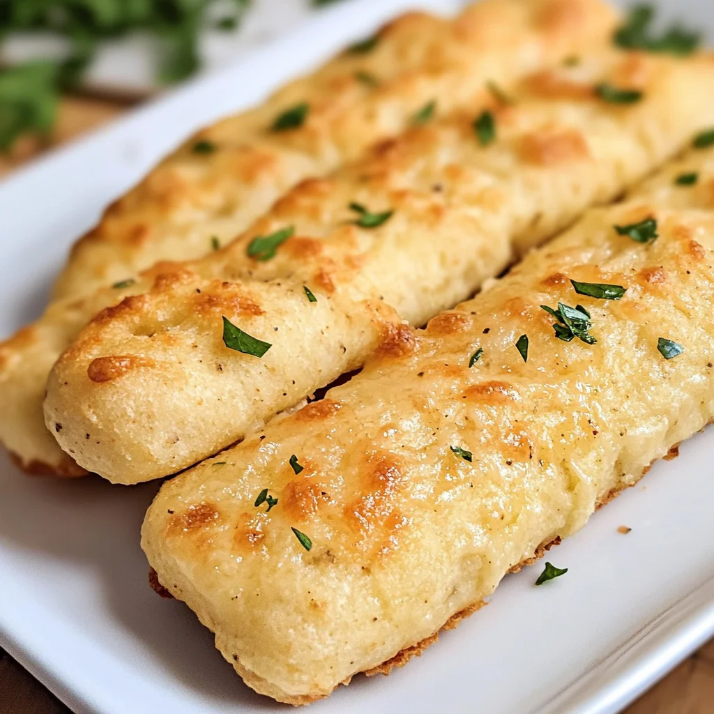 Keto Copycat Olive Garden Breadsticks