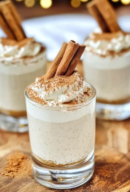Keto Eggnog Cheesecake Shooters