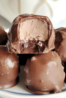 Keto Ice Cream Bites