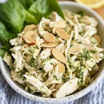 Keto Lemon Basil Chicken Salad Recipe