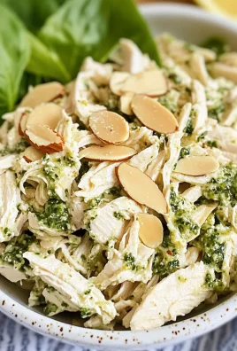 Keto Lemon Basil Chicken Salad Recipe