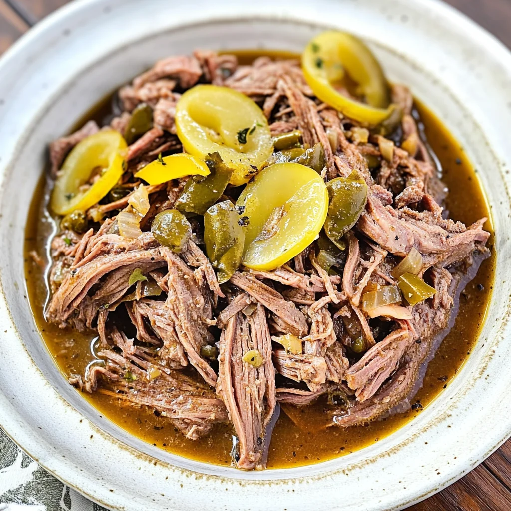 Keto Mississippi Pot Roast