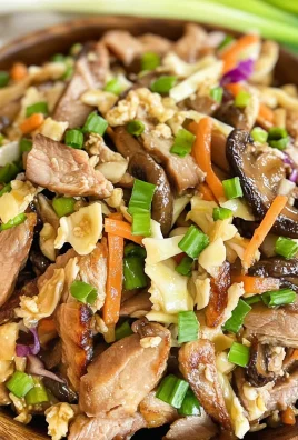 Keto Moo Shu Pork