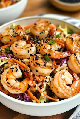 Keto Shrimp Egg Roll in a Bowl