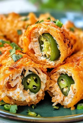 Keto Taco-Seasoned Chicken Jalapeno Roll Ups