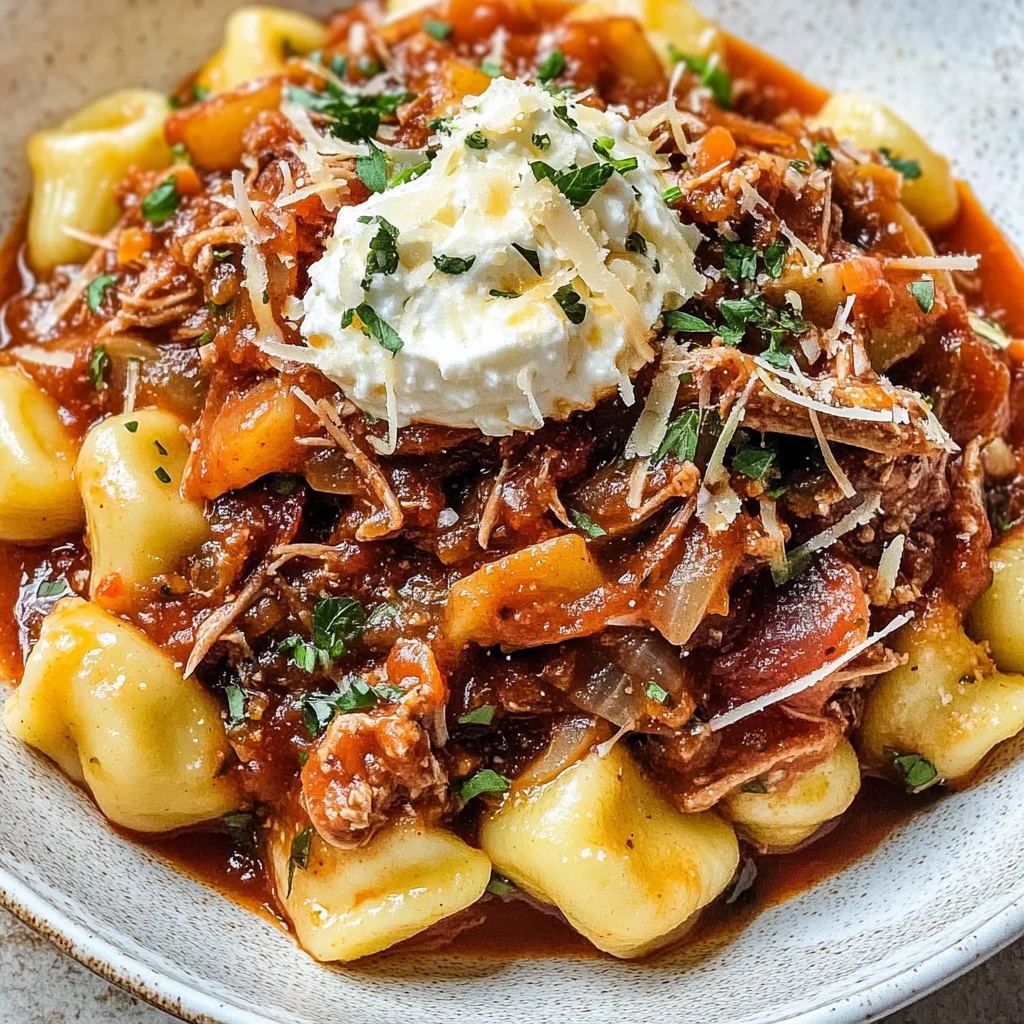 Lamb Ragu Recipe