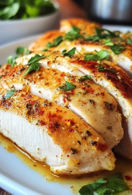 Lemon Garlic Butter Turkey Breast