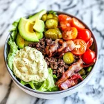 Low-Carb Burger Bowl