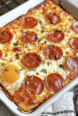 Low-Carb Pizza Casserole