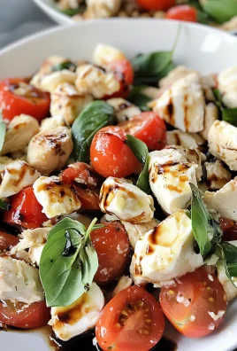 Low Carb Caprese Chicken Salad