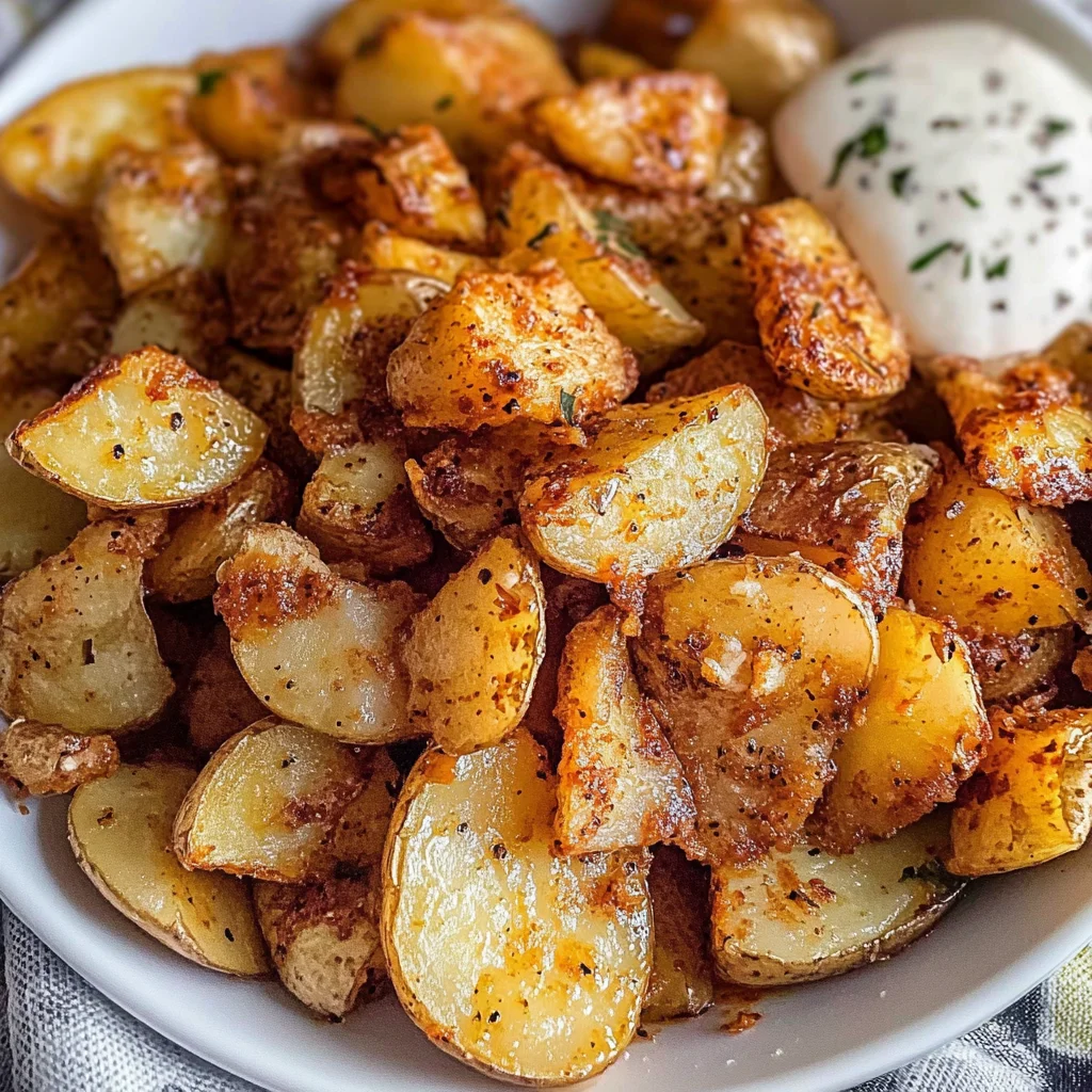 NYC Diner-Style Home Fries (No Onions)