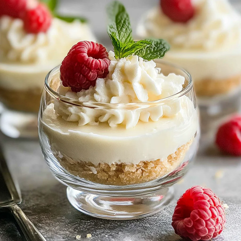 No-Bake Keto Cheesecake Cups